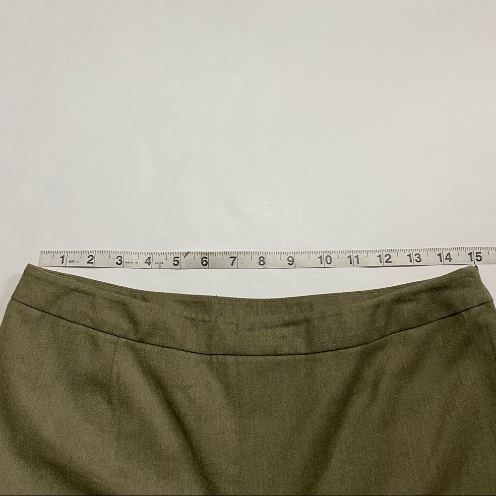 Valentino Boutique Authentic Designer High Rise High Waist Trouser Pants Size 12 - Picture 7 of 8